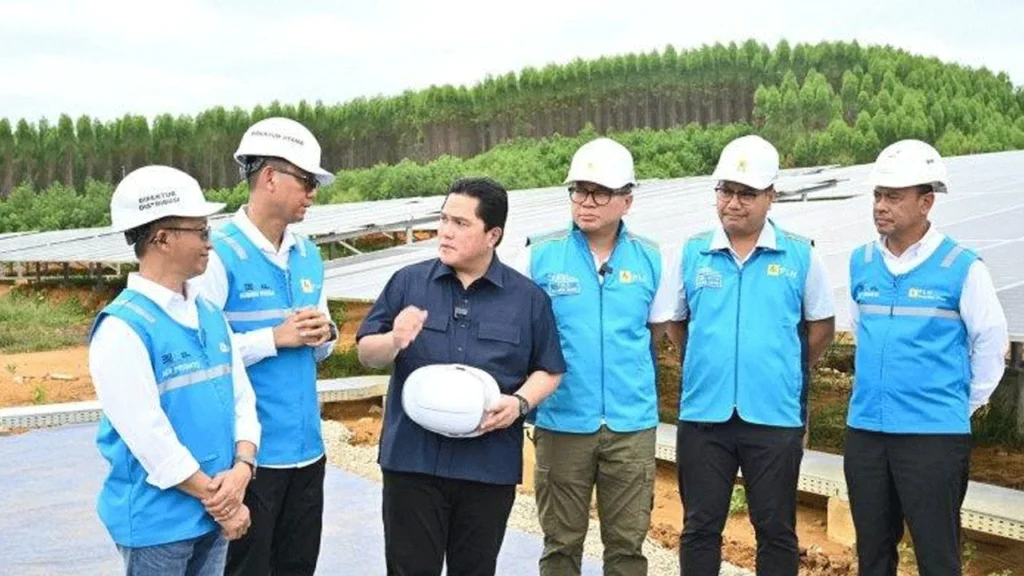 IKN-Makin-Besar-Erick-Thohir-Minta-PLN-Kembangkan-Energi-Bersih