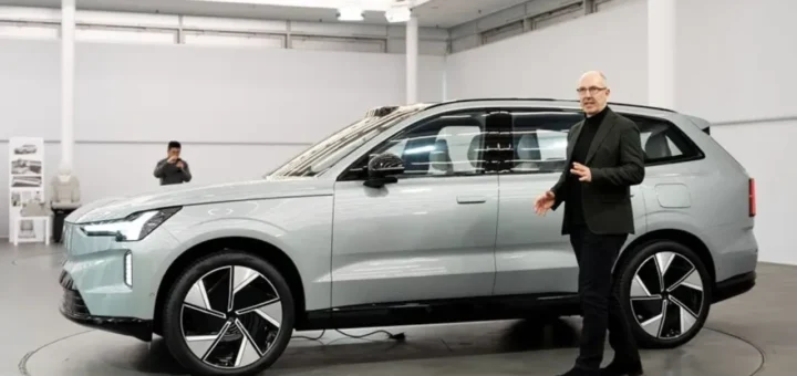 Kini Saatnya Berpindah ke Masa Depan dengan Volvo EX90