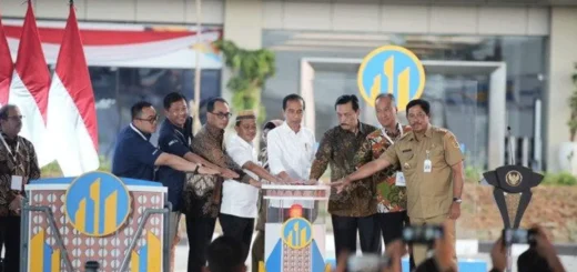 Serunya Acara Peresmian Kawasan Industri Terpadu Batang oleh Presiden!