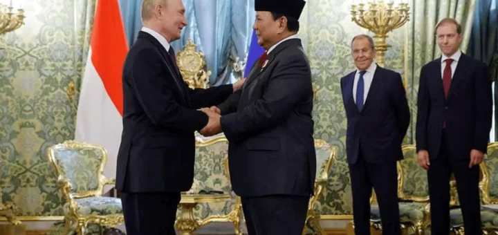 Tindakan Menhan Prabowo dalam Mendukung Niat Rusia Buka Konjen di Bali: Diplomasi yang Efektif