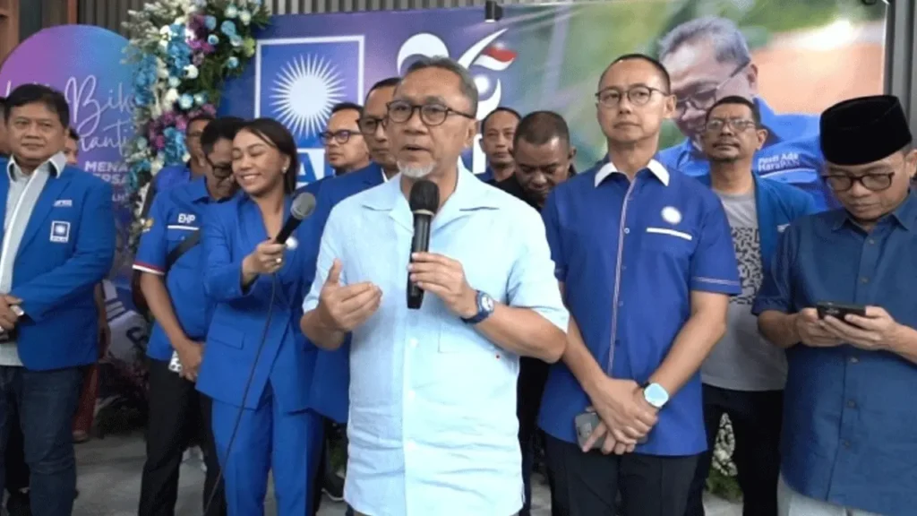 Zulhas: KIM dan RK-S Mendeklarasikan Dukungan di Jakarta