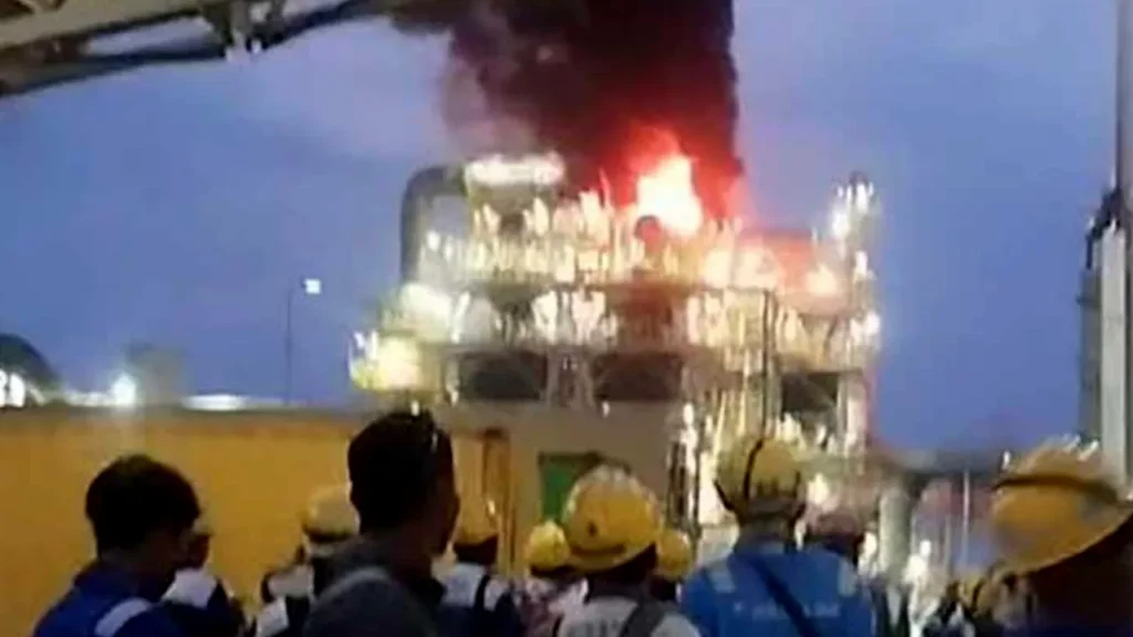 Smelter Terbakar Freeport Berencana Ajukan Perpanjangan Izin Ekspor Konsentrat Tembaga