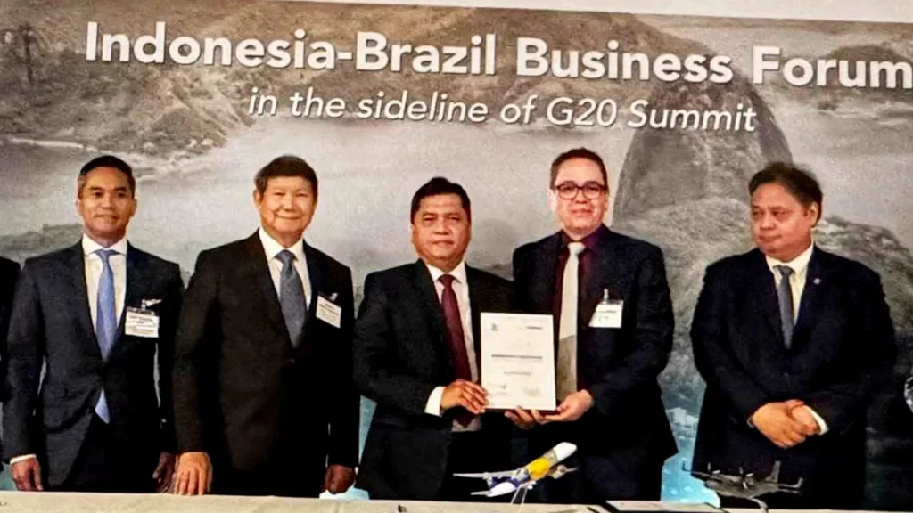 Forum Bisnis Indonesia–Brasil Sukses Hasilkan Kerja Sama Mencapai USD 265 Miliar
