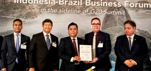 Forum Bisnis Indonesia–Brasil Sukses Hasilkan Kerja Sama Mencapai USD 265 Miliar