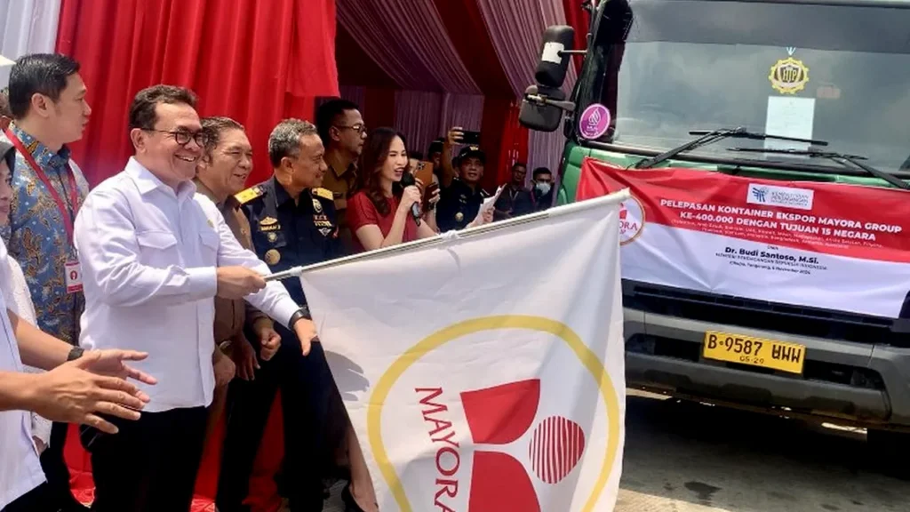 Mayora Sukses Ekspor 400000 Produk Camilan ke 15 Negara Senilai Rp 157 M