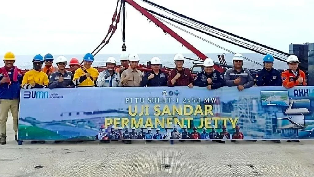 Pelindo Siap Melayani PLTU Binjeita di Perairan Labuan Uki