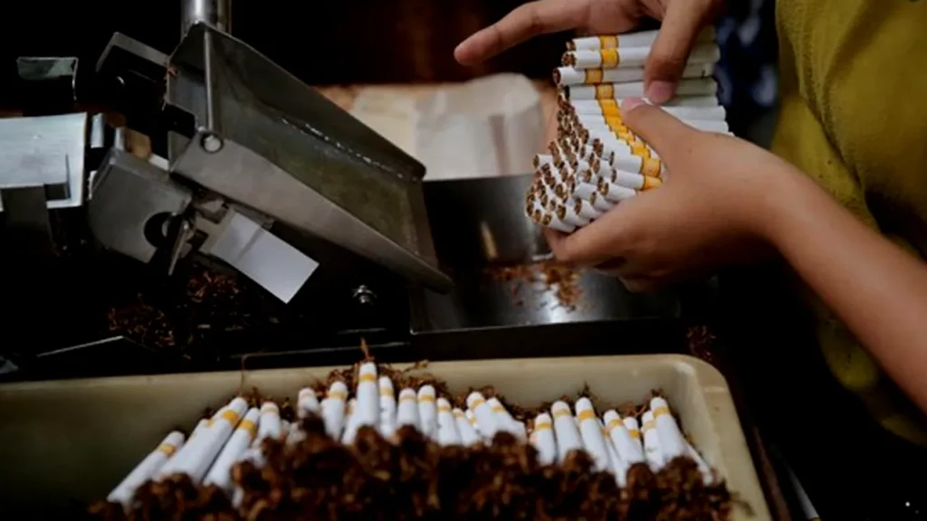 Peredaran Rokok Ilegal Semakin Marak Selama 2024